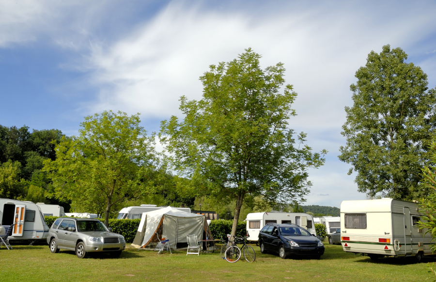 terrain de camping écologique verdon